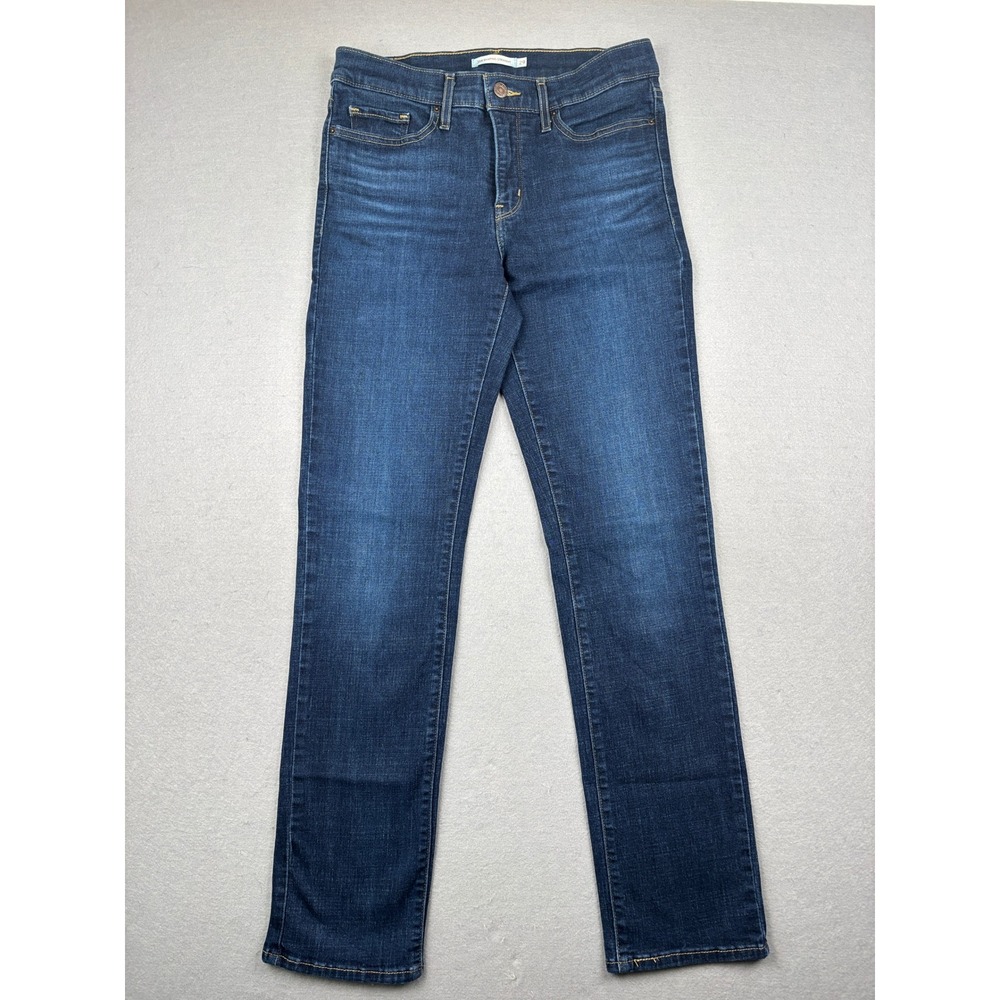 Levis 314 Shaping Straight Jeans Womens 29 Straight Leg